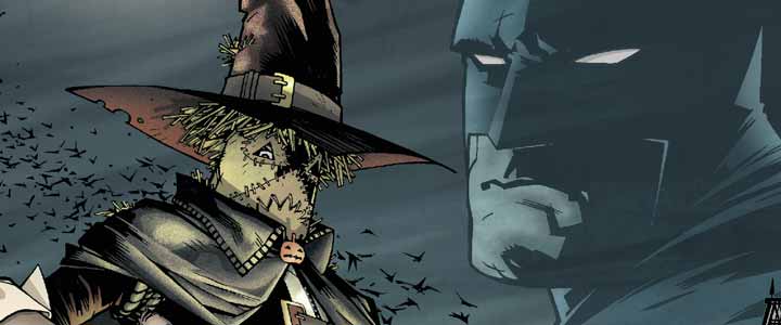 Dans le comics Batman Un long halloween, quand s'échappe l'épouvantail :