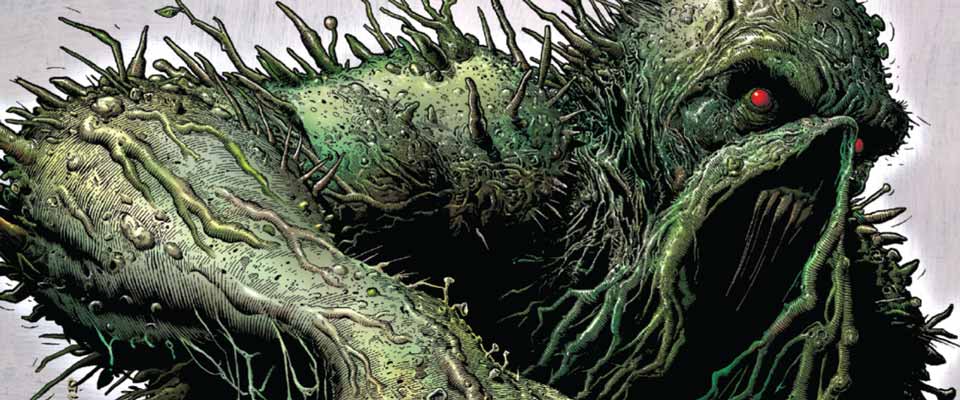 Qui est le nouveau scénariste de Swamp Thing ?