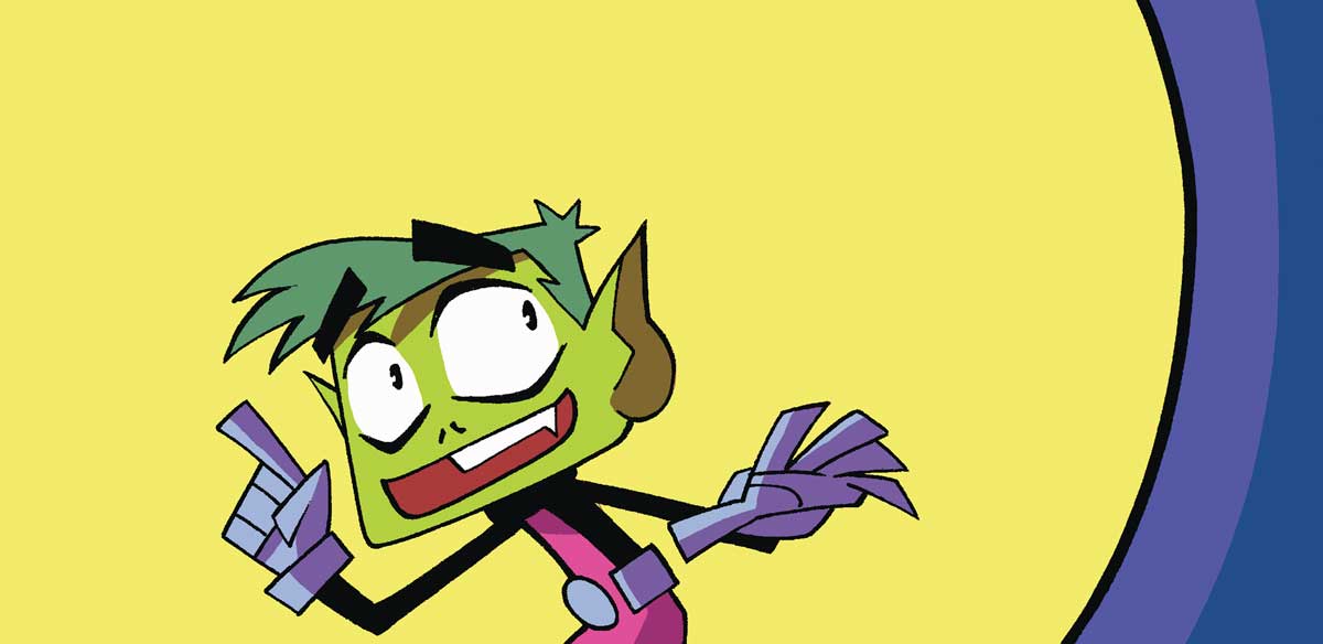 Quel est le vrai nom de Beast Boy